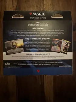 MTG Doctor Who Paradox Power Commander Deck Universes Beyond Magic The Gathering - Image 3