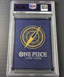 PSA 10 Monkey D. Luffy OP07-109 SR 2024 Foil PCC One Piece Day 24 Promo JP - Image 2