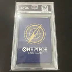 PSA 10 Monkey D Luffy OP07-109 2024 Promo Card Japanese ONE PIECE Day 24 - Image 4
