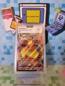 CARTE POKEMON : Pyroli VMAX FA 095/203 - PCA 9.5 - EVOLUTION CELESTE - Image 1