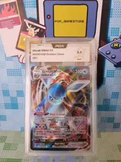 CARTE POKEMON : Givrali VMAX FA 095/203 - PCA 9.5 - EVOLUTION CELESTE - Image 1