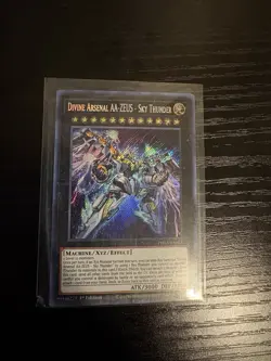 Yu-Gi-Oh! TCG Divine Arsenal AA-ZEUS Sky Thunder 1st Edition BLMR-EN084 - Image 1