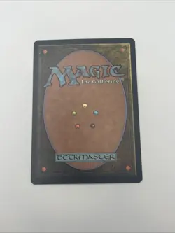 Scorched Ruins Weatherlight 1997 Near Mint Mtg Magic The Gathering John Avon - Image 4