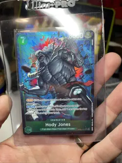 Hody Jones OP06-035 Parallel Alt Art PRB01 One Piece Card Game English Foil TCG - Image 3