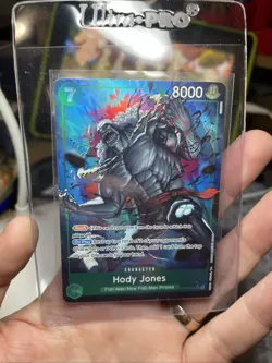 Hody Jones OP06-035 Parallel Alt Art PRB01 One Piece Card Game English Foil TCG - Image 4
