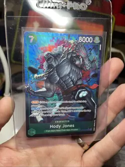 Hody Jones OP06-035 Parallel Alt Art PRB01 One Piece Card Game English Foil TCG - Image 5