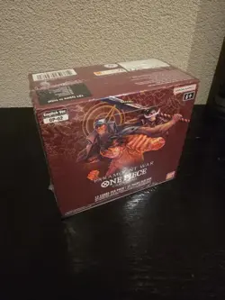 One Piece Paramount Wars Op-02 Booster Box (WAVE 1 - Sealed) - Image 1