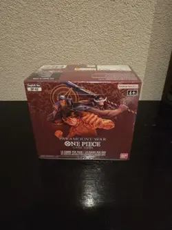 One Piece Paramount Wars Op-02 Booster Box (WAVE 1 - Sealed) - Image 2