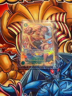 Monkey.D.Luffy OP13-118 SEC One Piece TCG English - Image 1