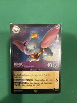 Disney Lorcana Dumbo - Ninth Wonder of the Universe 45/204 Fabled - Image 1