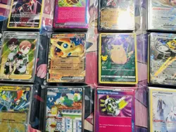 Pokemon Lot 50 OFFICIAL TCG Cards w/ Rare, EX, GX, V, IR, UR, SIR, Ultra, Holo + - Image 2
