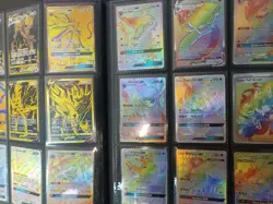 Pokemon 10 OFFICAL TCG Cards Lot Ultra Rare GUARANTEED EX GX V VMAX MEGA + HOLO - Image 1