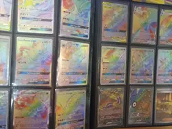 Pokemon 50 OFFICAL TCG Cards Lot Ultra Rare GUARANTEED EX GX V VMAX MEGA + HOLO - Image 1