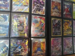 Pokemon 50 OFFICAL TCG Cards Lot Ultra Rare GUARANTEED EX GX V VMAX MEGA + HOLO - Image 5