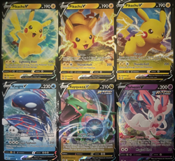 500+ Pokemon Bulk Cards Lot | 5 Holos/Reverse Holos! 1 Free V/Ex- No Energy NM - Image 1