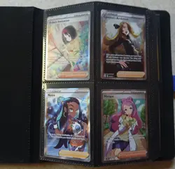 Lot Of 160 Rare Pokemon Cards Collection Binder EX/GX/V/VStar/VMax/ALT/Full Art - Image 2