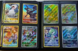 Lot Of 160 Rare Pokemon Cards Collection Binder EX/GX/V/VStar/VMax/ALT/Full Art - Image 4
