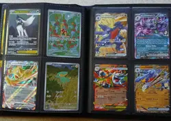 Lot Of 160 Rare Pokemon Cards Collection Binder EX/GX/V/VStar/VMax/ALT/Full Art - Image 5