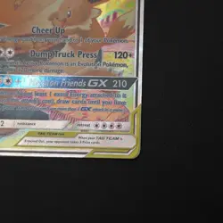 Pokemon TCG Eevee & Snorlax GX SM169 Alt Art Tag Team Sun & Moon Promo LP/NM - Image 4