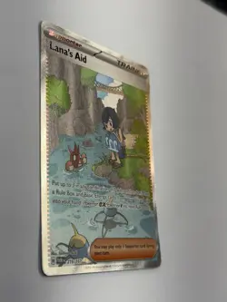 Pokemon TCG Lana’s Aid 219/167 Twilight Masquerade Special Illustration Rare NM - Image 3