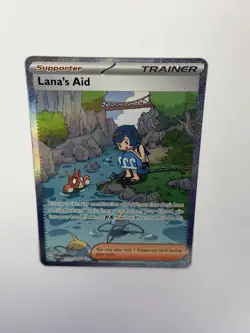 Pokemon TCG Lana’s Aid 219/167 Twilight Masquerade Special Illustration Rare NM - Image 5