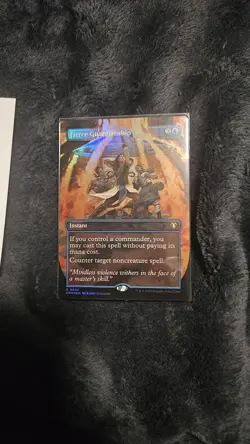 Fierce Guardianship (Borderless) Commander Masters Foil - Image 2