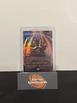 Fierce Guardianship (Borderless) Commander Masters Foil - Image 1