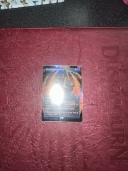 MTG Fierce Guardianship Borderless Foil Commander Masters Near Mint - Image 3