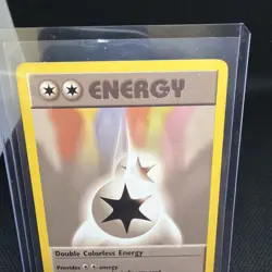 VTG Pokemon TCG Double Colorless Energy 96/102 Base Set Non-Holo 1999 WOTC - Image 2