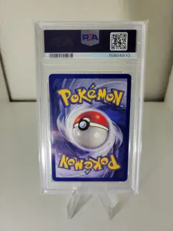 Pokemon TCG Double Colorless Energy Base Set FIRST EDITION 096/102 PSA 6 - Image 3