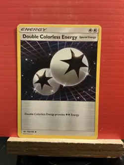 Pokemon TCG Double Colorless Energy Uncommon - Image 1