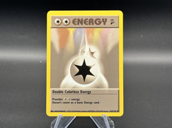 Double Colorless Energy - 124/130 Base Set 2 - Pokemon TCG - 2000 - Image 1