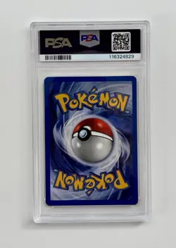 PSA 7 NM Pokemon Sabrina 20/132 Holo 1st Edition Gym Challenge 2000 FRESH GRADE - Image 2