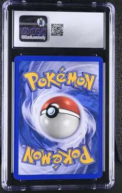 CGC 10 GEM MINT Sabrina 2000 Gym Challenge 20/132 Holo Pokemon Card - Image 2