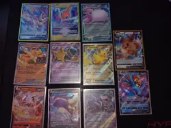 Pokemon Card 500 OFFICIAL TCG Cards Collection bulk +(3)random V,Vstar,or EX - Image 2