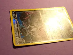 Pokemon TCG Card 2015 Double Crisis - Team Aqua's Mightyena 18/34 Reverse Holo - Image 3