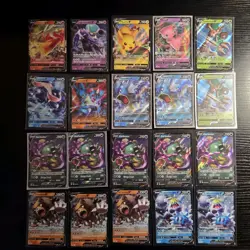 212 Card Pokemon lot: V, EX, VMAX, Pokeball Pattern, Ace Spec - English/Japanese - Image 1