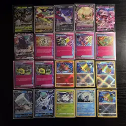 212 Card Pokemon lot: V, EX, VMAX, Pokeball Pattern, Ace Spec - English/Japanese - Image 5