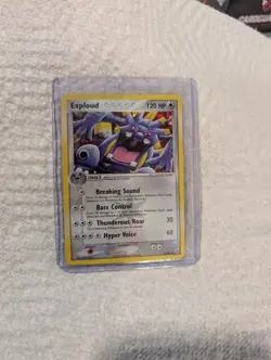 Pokemon TCG Exploud EX Hidden Legends Revers Holo Card 6/101 Rare 2004 - Image 1
