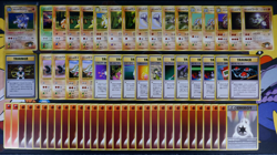 LP/HP Japanese COMPLETE Pokemon 64-Card BROCK CITY GYM Theme DECK Hero Set Nivi - Image 1