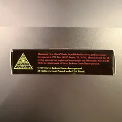 Illuminati New World Order Deck Card Game USED 55 Cards Great Condition 1 Pack - Image 4