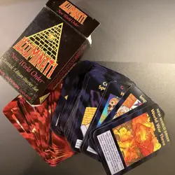 Illuminati New World Order Deck Card Game USED 55 Cards Great Condition 1 Pack - Image 5