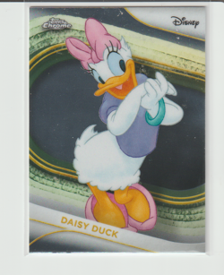 2025 Topps Chrome Disney Daisy Duck Card #40 - Image 1