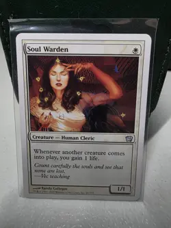 SOUL WARDEN x1 mtg NM/NM- 9th Edition 1 Unc - Image 1