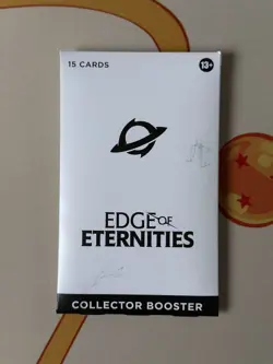 MTG Edge Of Eternities Sleeved Collector Booster Pack - New & Sealed - Image 1