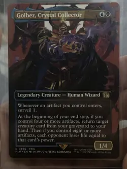 Golbez, Crystal Collector (Borderless) Final Fantasy Foil - Image 1