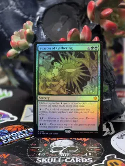 ☠☠ MTG Season of Gathering Bloomburrow Foil - Image 1