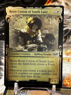 MTG | Rosie Cotton of South Lane (Showcase Scroll) [LOTR] ✨FOIL✨ - Image 1