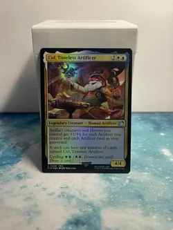 Cid, Timeless Artificer (0408) Final Fantasy Foil - Image 1