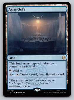 Agna Qel'a - MTG Avatar: The Last Airbender TLA - Image 1